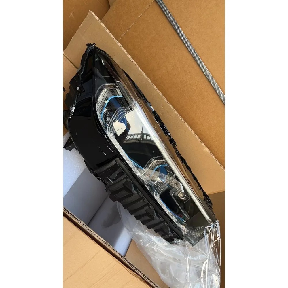 For  7 Series Old Version Upgrade New Version F02 Upgrade G12 Front and Rear Surround LED Headlights